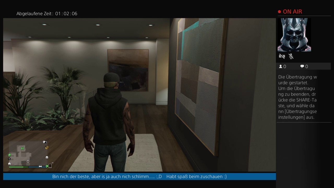 Ps4-live-Übertragung von dante_r34_gtr