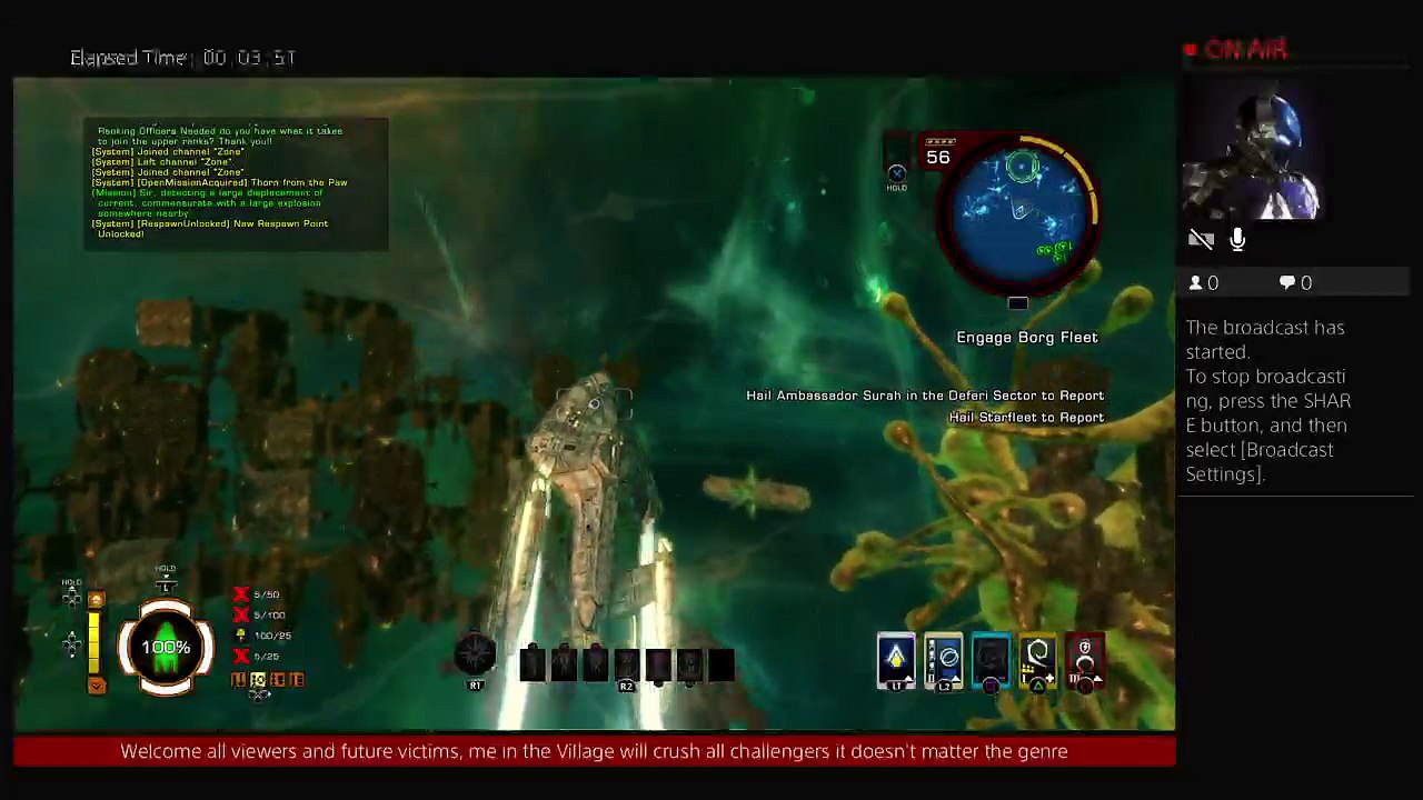 DarkAvenger32's Live PS4 Broadcast