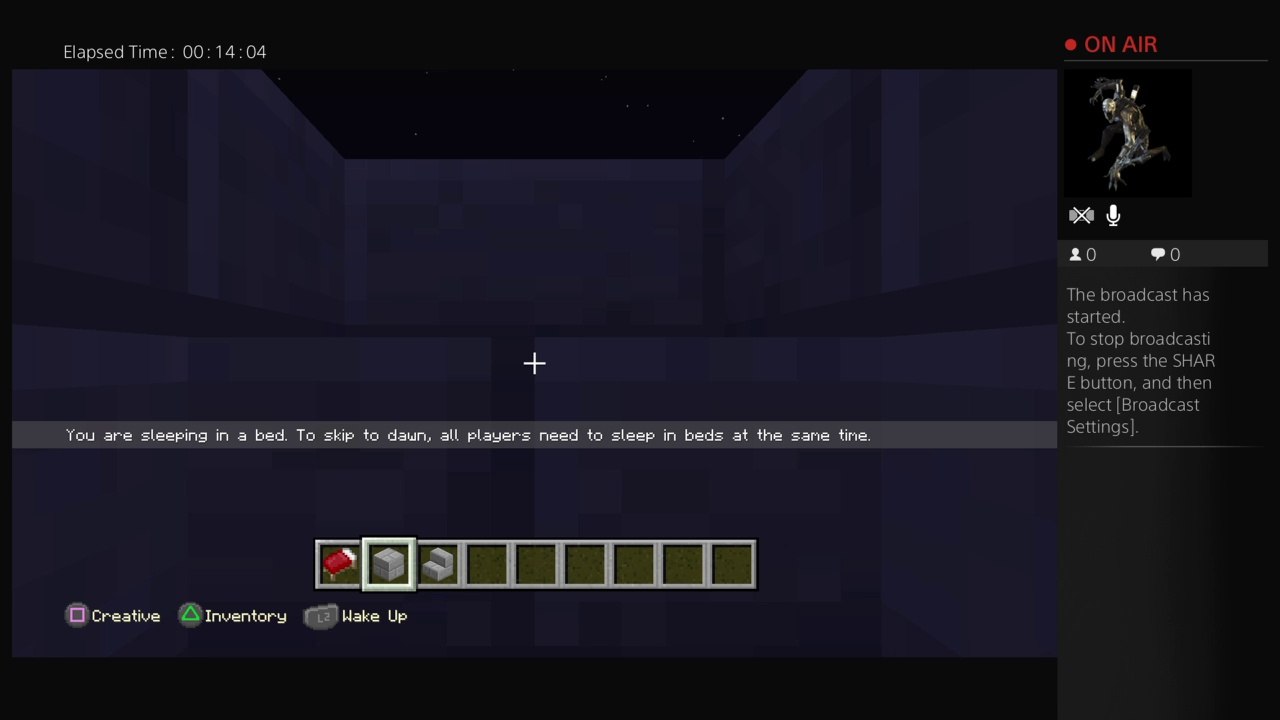 hillbillygreg's Minecraft PS4 LIVE