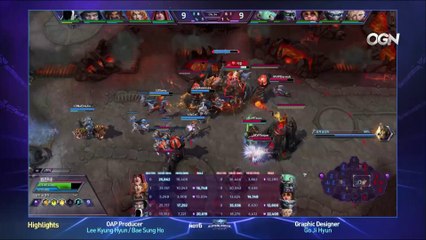 [ENG] Heroes of the Storm SuperLeague 2016 S3 FIANLS - MVP Black vs. L5