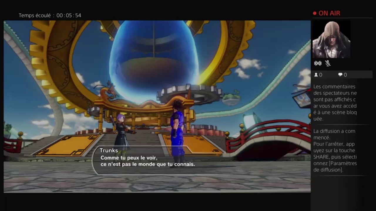 Diffusion PS4 en direct de aurel-lesf