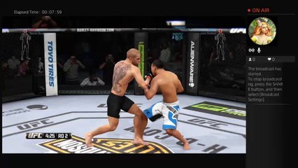 UFC Online Dominating spree