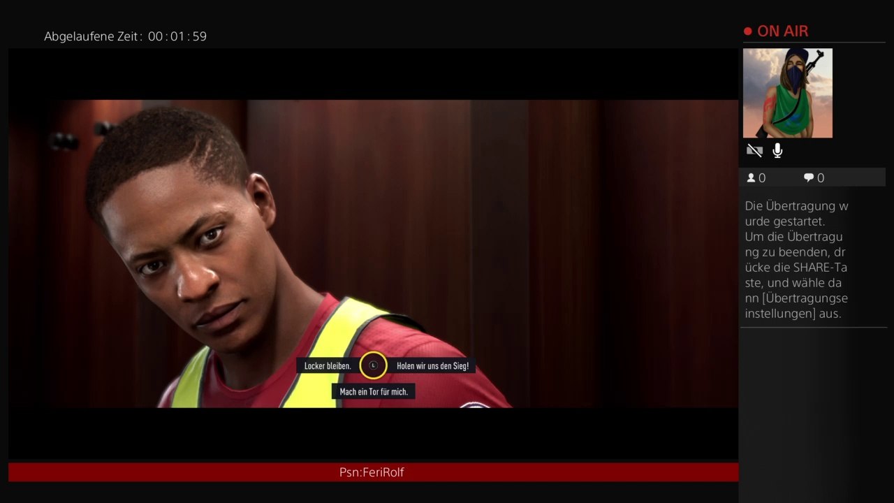 Rookspash Fifa 17 Live Stuff and Journey