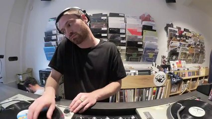 Na Manteiga Radio @ Rush Hour Records Amsterdam