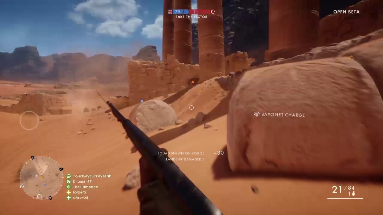 Battlefield 1 Beta