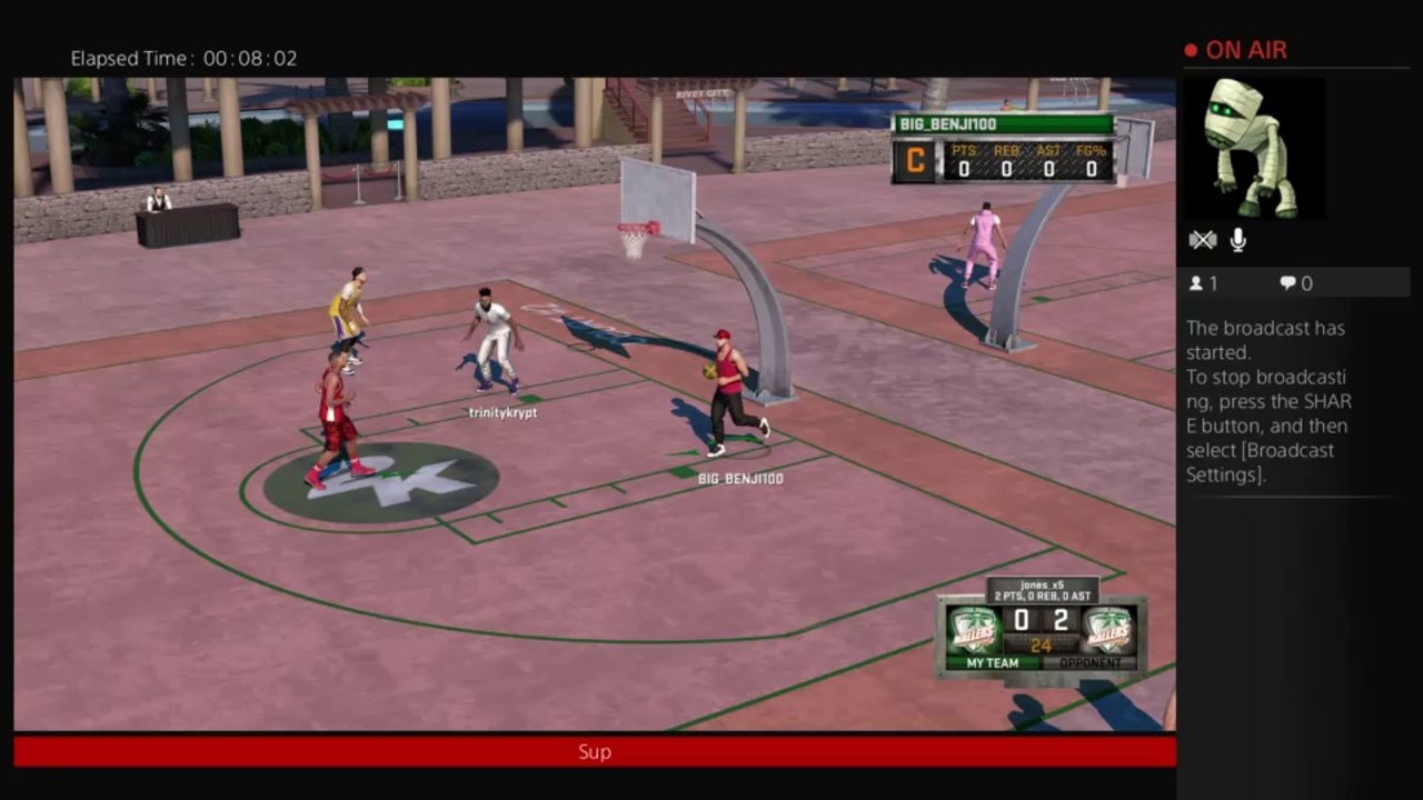 Nba 2K16 and chill lol