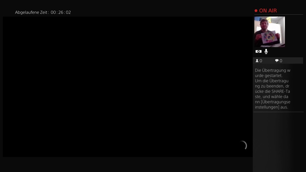 PS4-Live-Übertragung von Alcheming19866