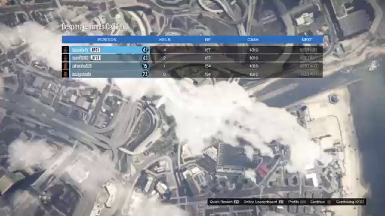 Killing online players