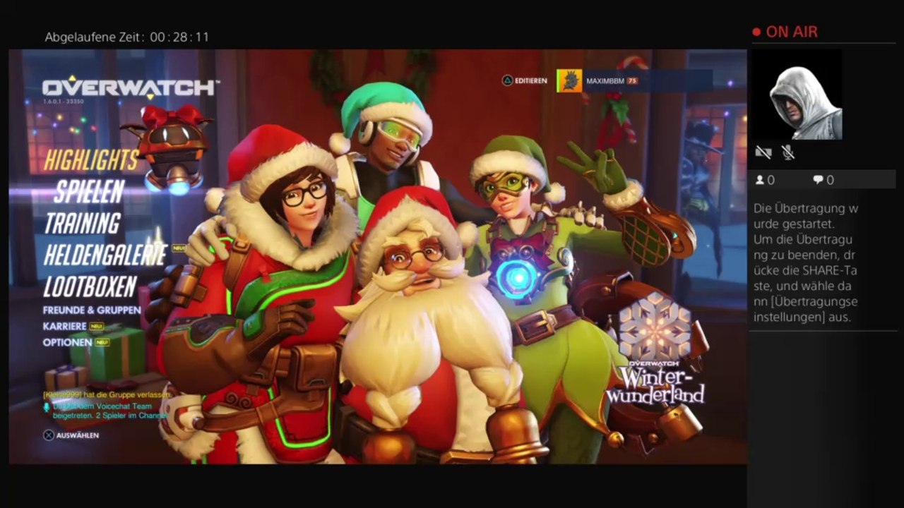 Ps4 Overwatch  maxemann german