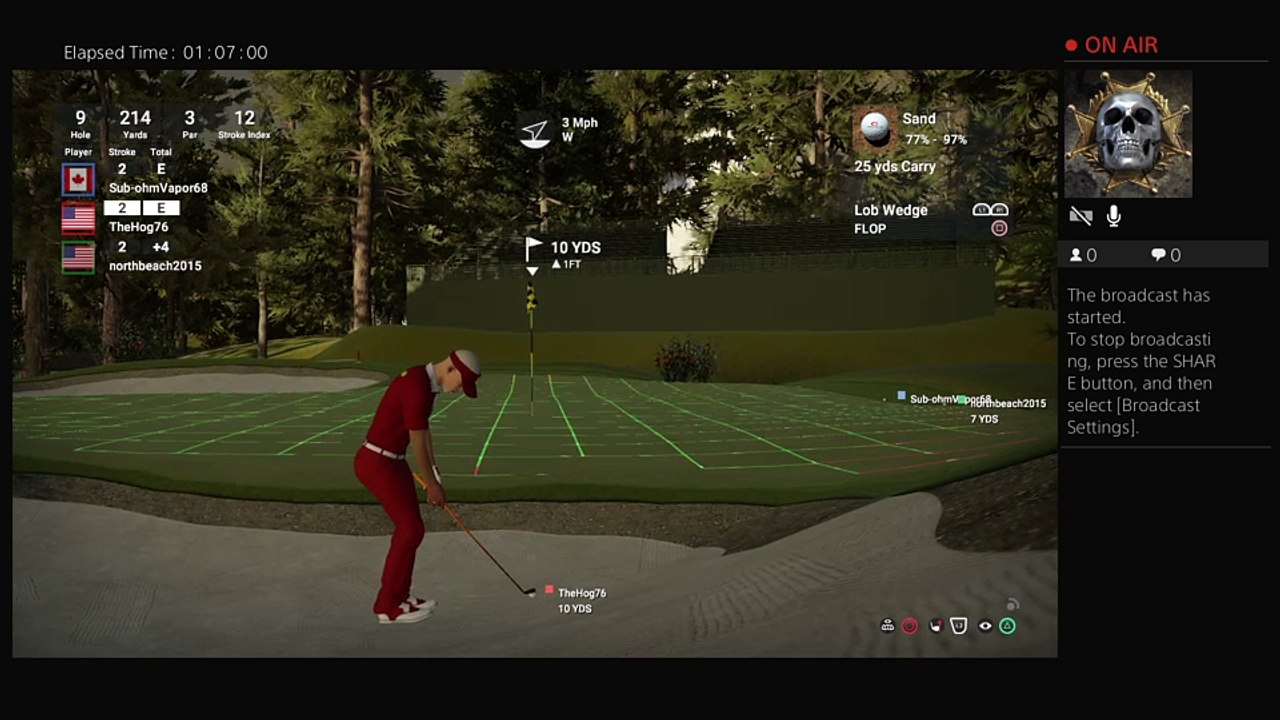 Sub-ohmVapor68's Live PS4 Broadcast