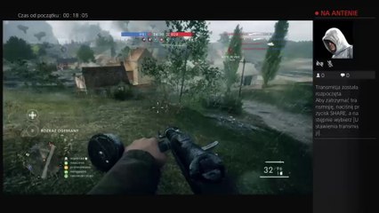 Transmisja na żywo z PS4 użytkownika profesorklaus