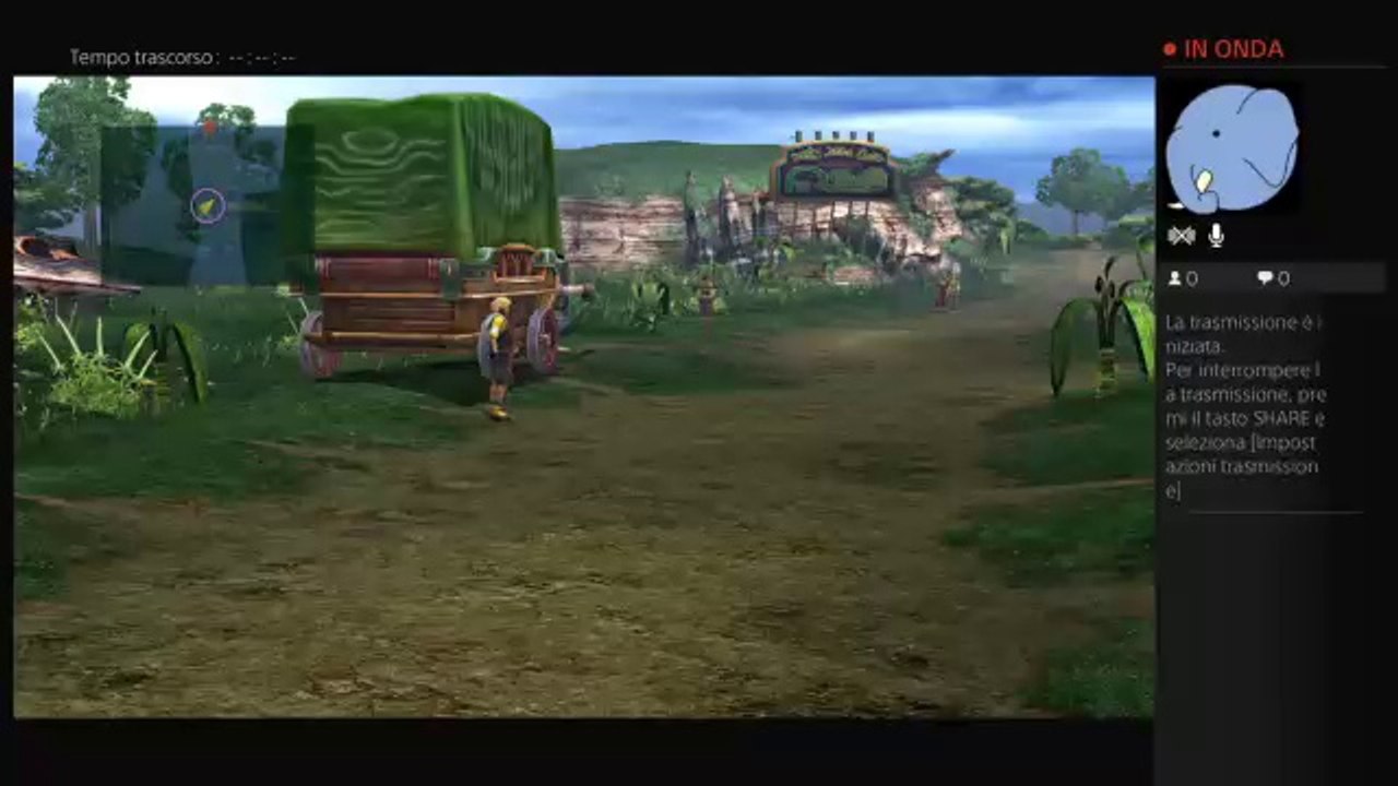 Trasmissione ps4 live di lucabastet