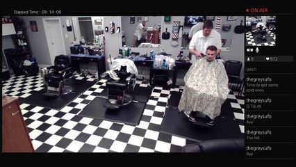 MrBarberman's Live Barbershop Stream
