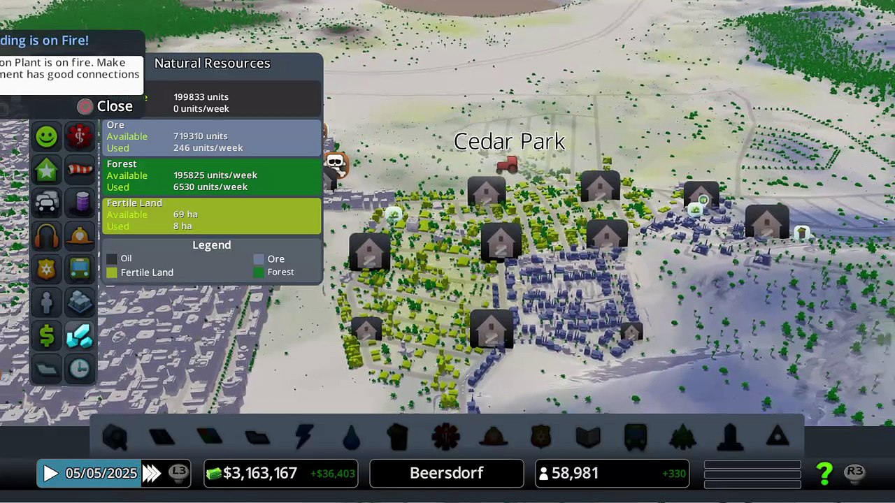 Cities skylines