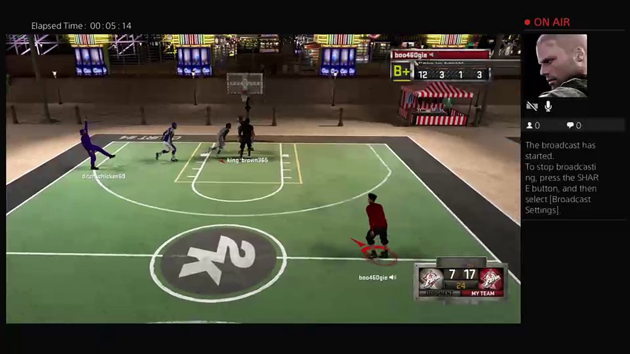 Try to run park