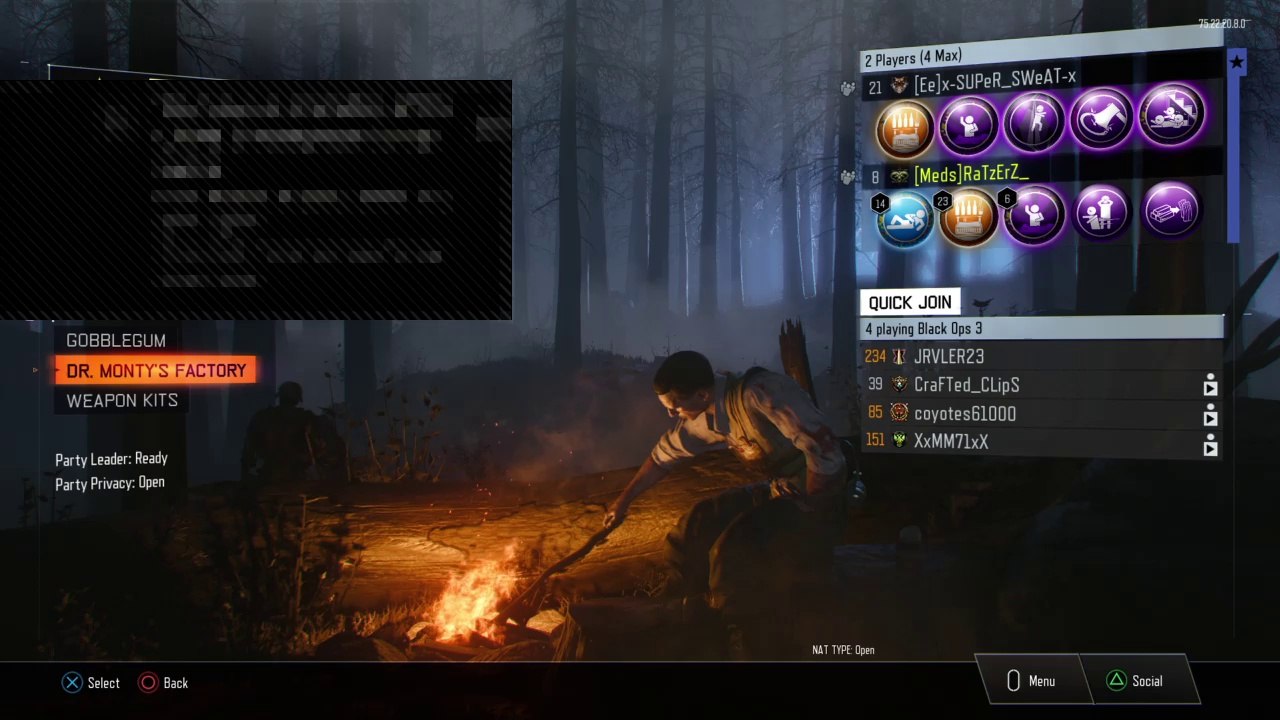 My first Dailymotion Live Stream - Zombies Gameplay