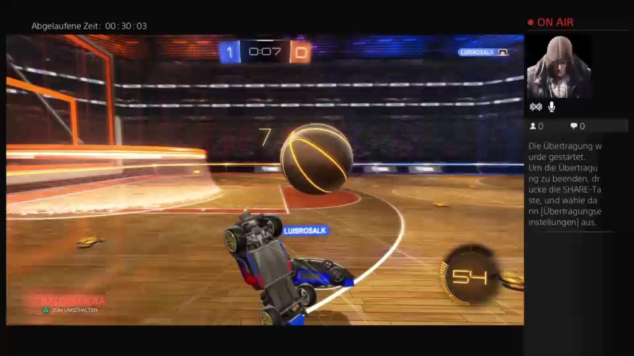 Rocket League (autoball) live