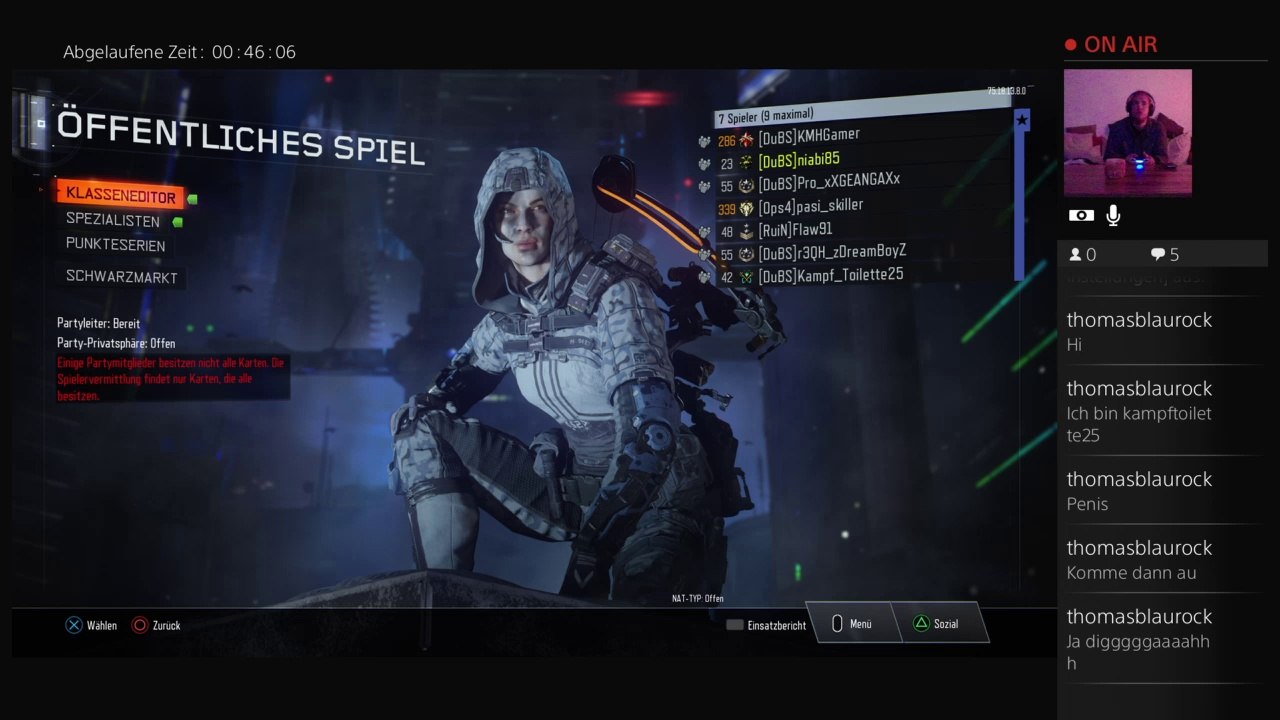 niabi85 fi c kt  mit Noobs!