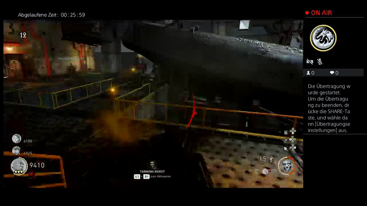 Ps4-live-Übertragung von matrix1000