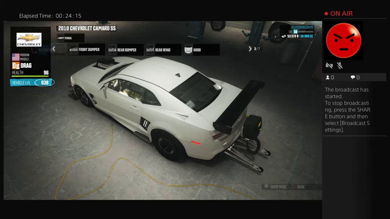 iCLUTCH365DAYS's Live PS4 Broadcast