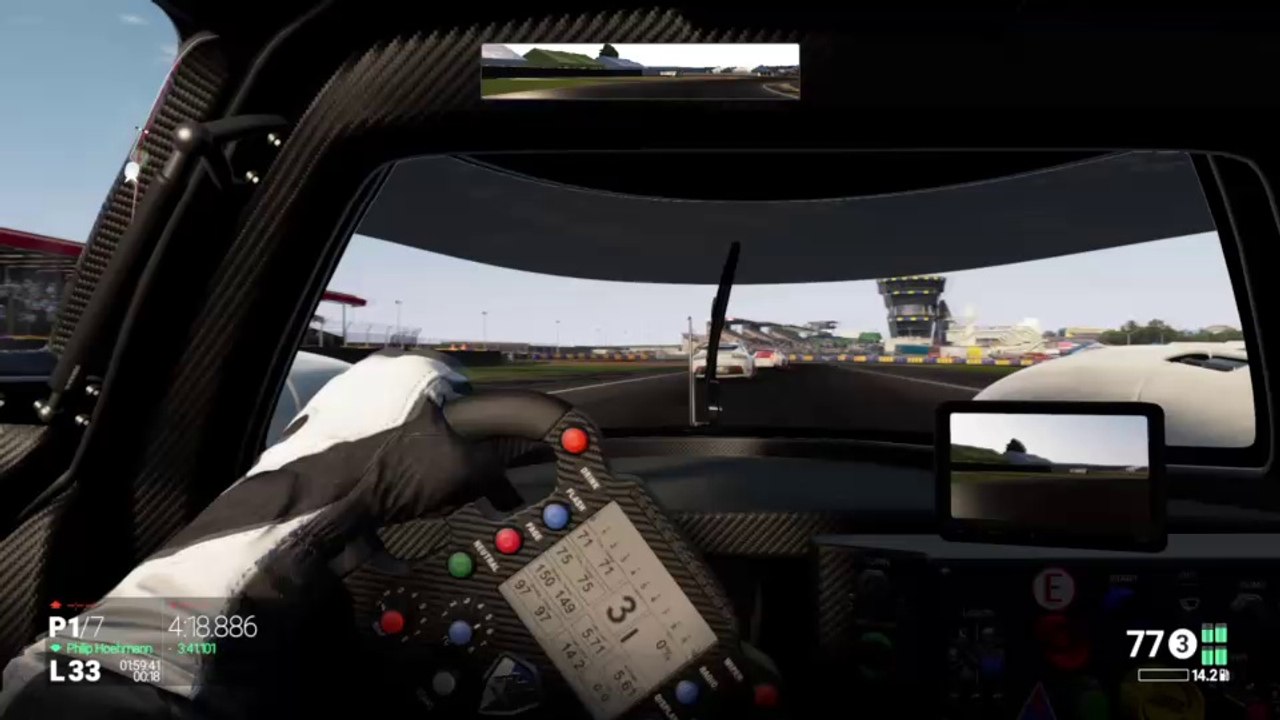 Lemans 24hr 2hr