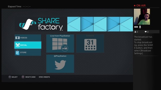 Just chilling listening to music!