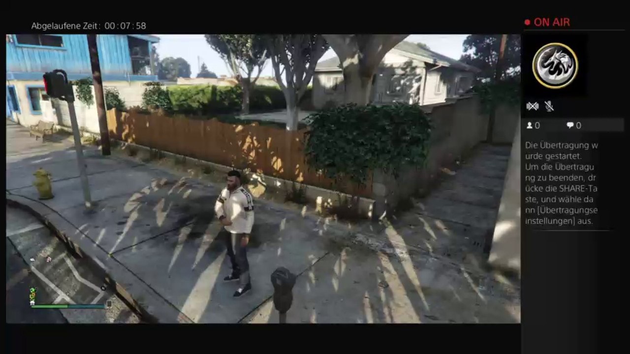 PS4-Live-Übertragung von Samet-SixtyFive