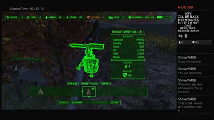 Just messing around on fallout 4 (Mods)
