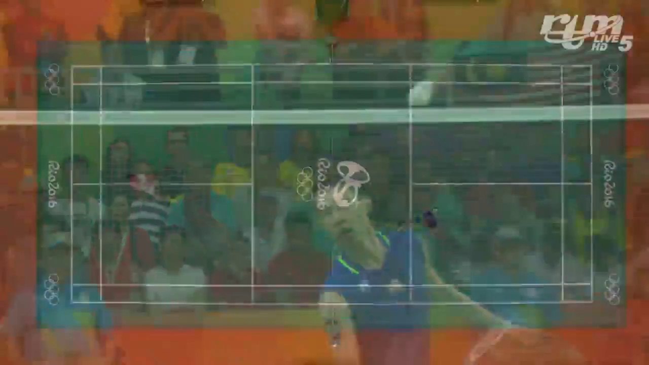 Siaran langsung Badminton Suku Akhir Olimpik Rio 2016