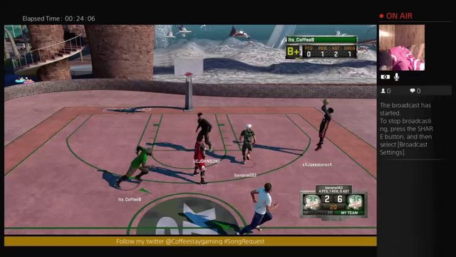 CoffeeStayGaming's Livestream #MyPark Grind 25 followers !!!Come watch me and Interact!!