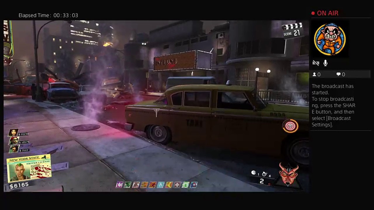 azopound's Live PS4 Broadcast