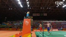 Separuh Akhir Olimpik Rio 2016: Datuk Lee Chong Wei vs Lin Dan