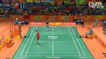 Separuh Akhir Olimpik Rio 2016: Datuk Lee Chong Wei vs Lin Dan