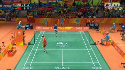 Separuh Akhir Olimpik Rio 2016: Datuk Lee Chong Wei vs Lin Dan