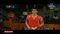 Final Olimpik Rio 2016: MAS vs CHN