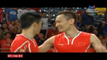 Final Olimpik Rio 2016: MAS vs CHN