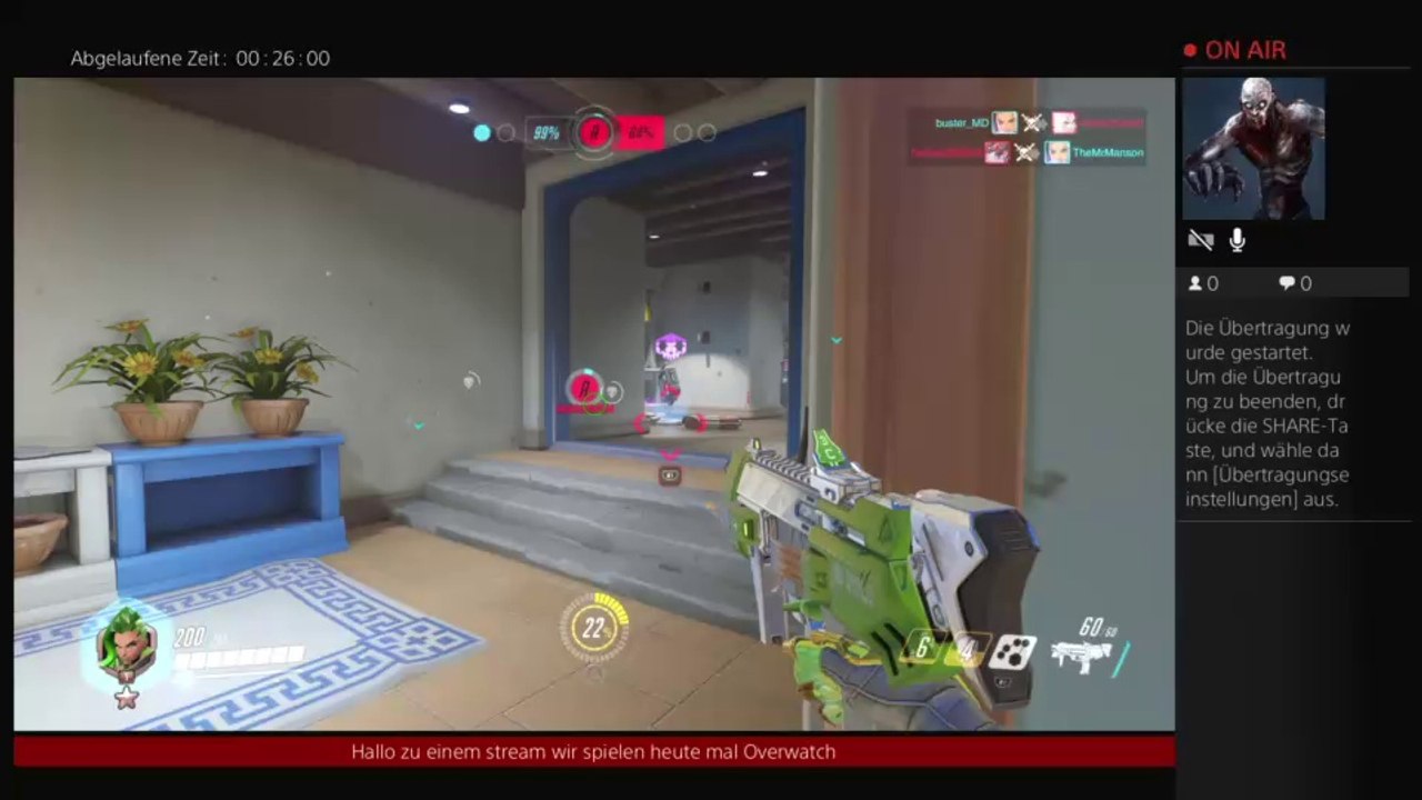 Overwatch ger ps4