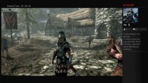 Skyrim PS4 Special Edition Remastered - First Gameplay