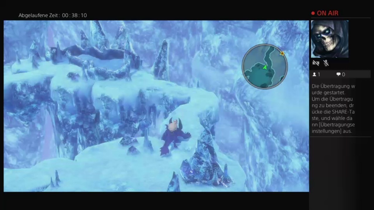 Ps4-live-Übertragung von rock-kid-