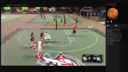 Nba 2k17 MyPark Hmu ball my sqaud