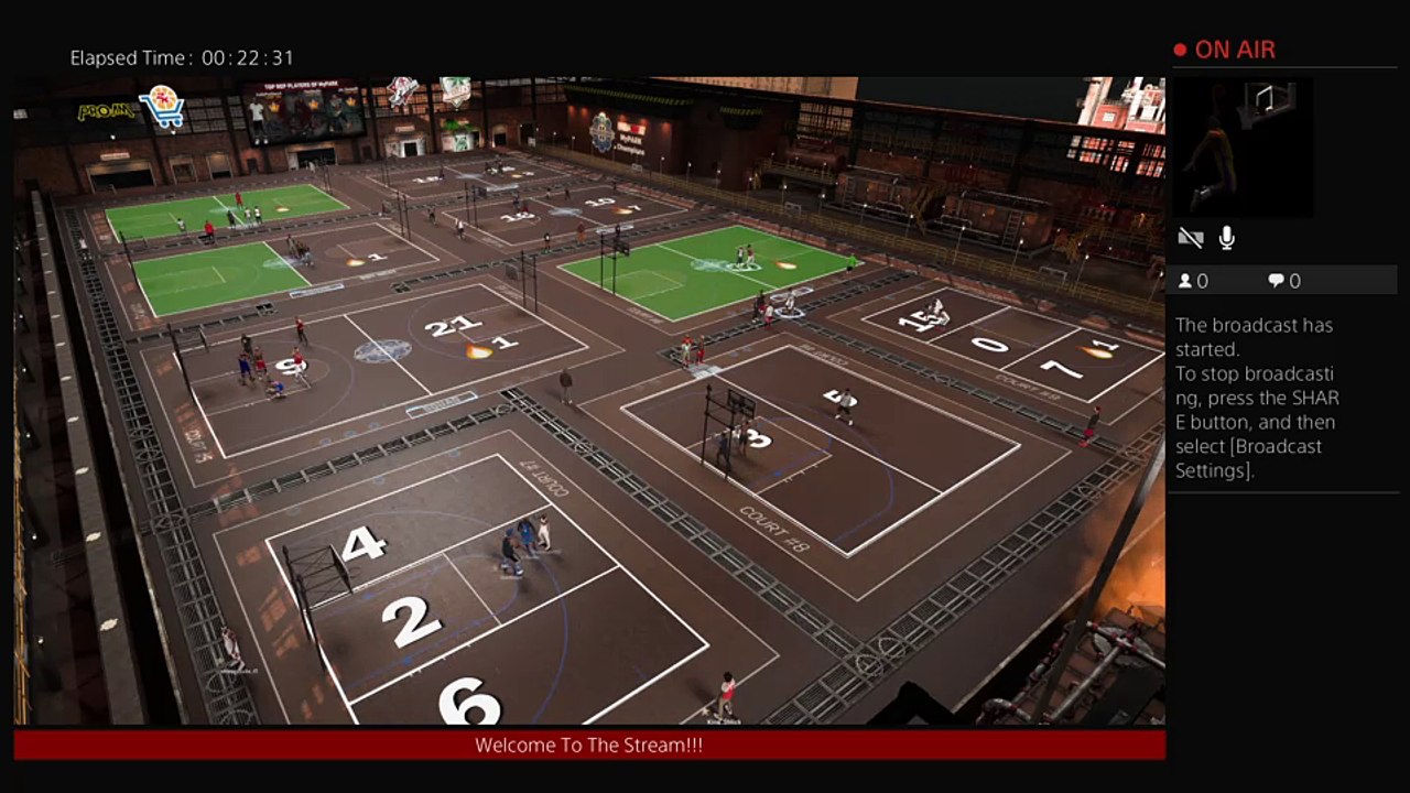 TrellAkronOhio23's Live PS4 Broadcast