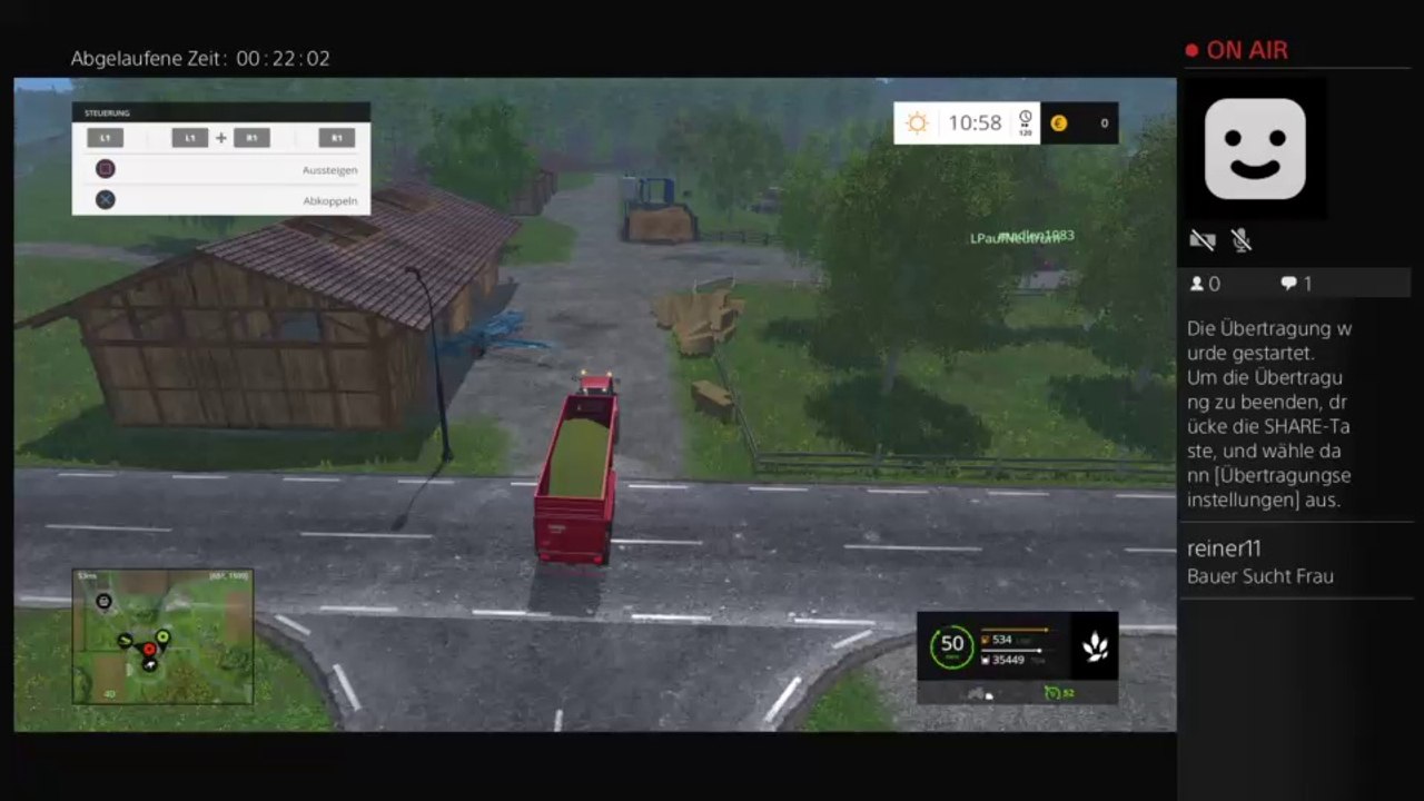 Ps4-live-Übertragung von mezomixer