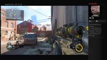 Sniping on Bo3