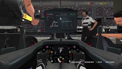 F1 2016 career mode part 3 china