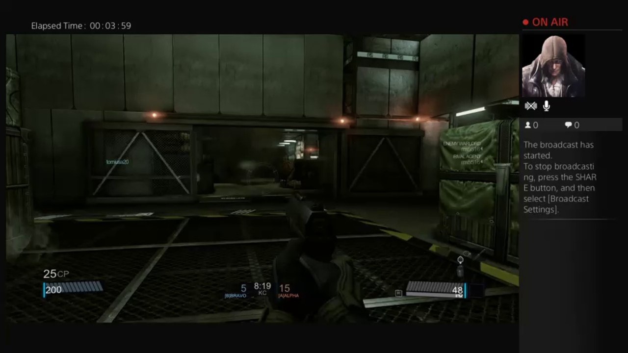 Finally im playing blacklight