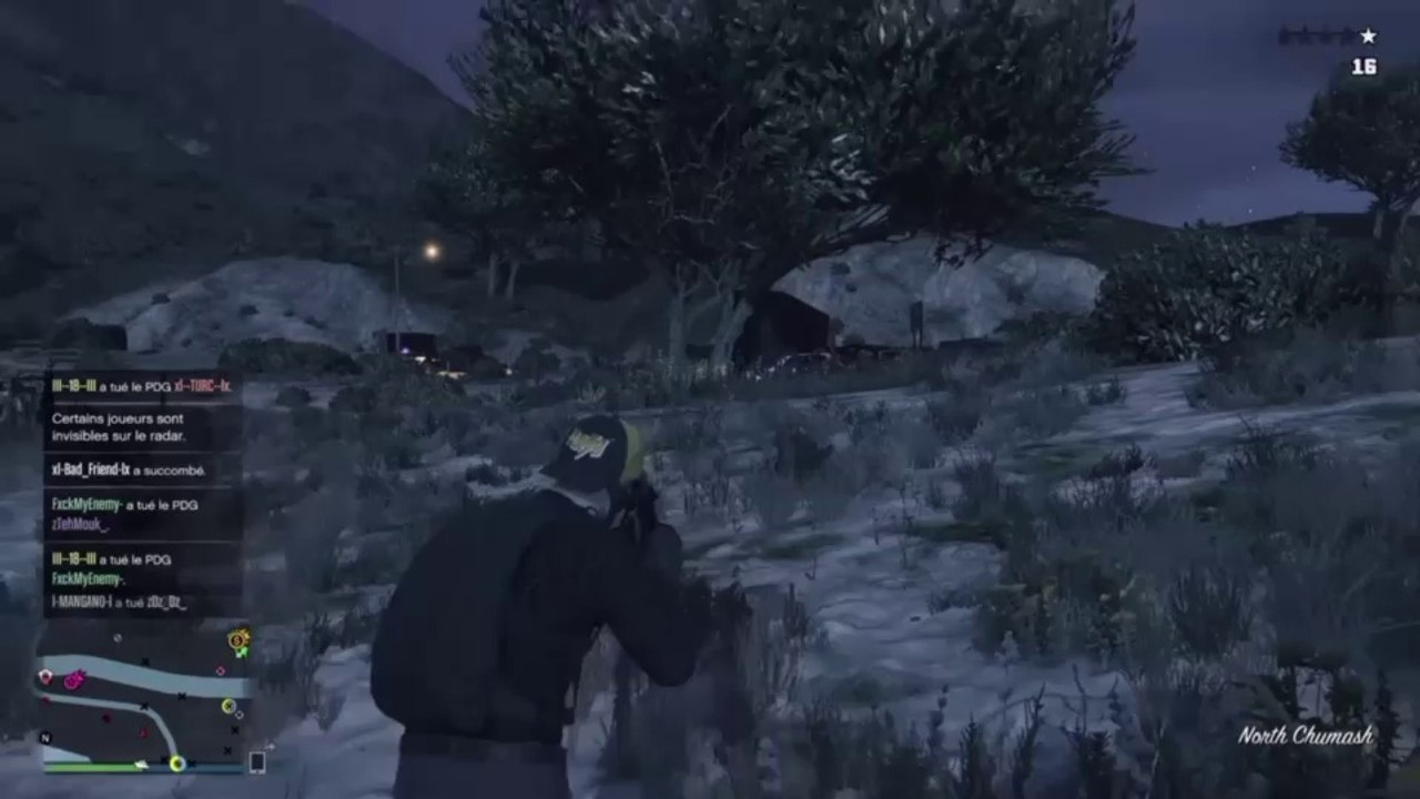 Diffusion PS4 en direct de l-MANGANO-l