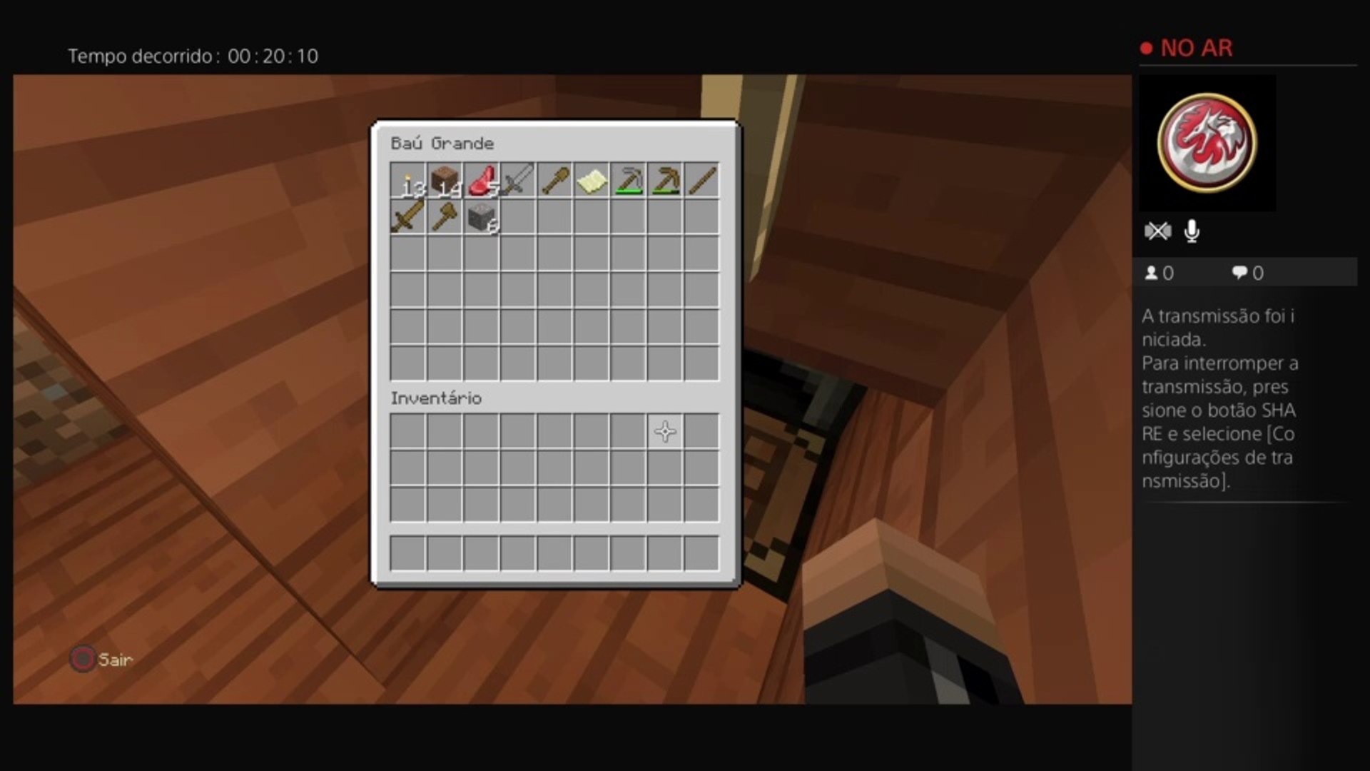 Survival Minecraft [C.1]