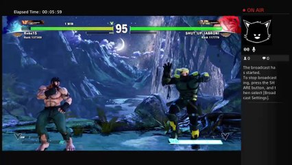 Two shit talkers in SFV