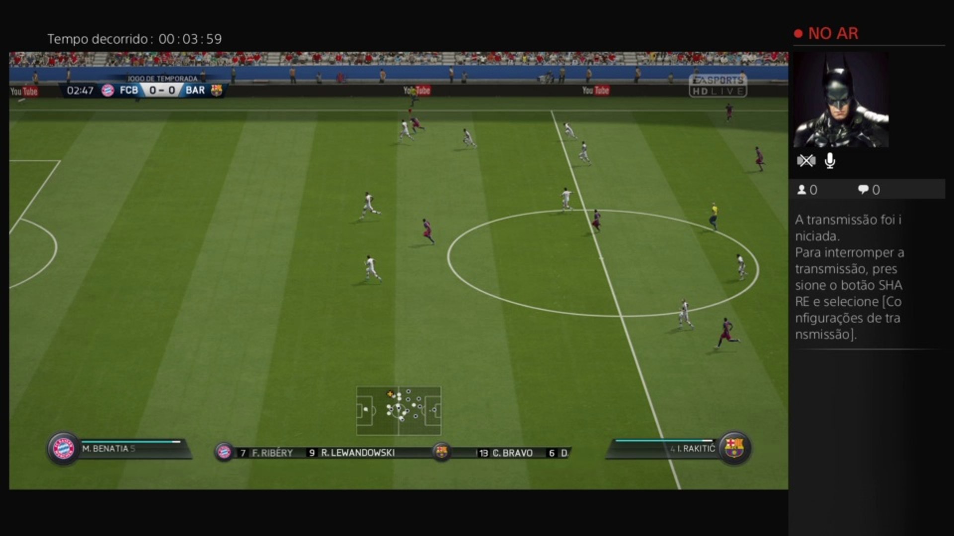 Transmissão ao vivo de jholl_ferreira