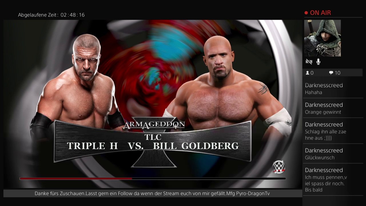 GER/Pyro-DragonTv WWE 2K15 bis 3Uhr